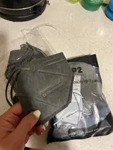 Máscara respiradora ffp2 de 6 capas, mascarilla de seguridad suave con filtración del 95%, pm2.5, fpp2, aprobado