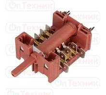 Переключатель режимов духовки HANSA 820405 8050043 8002198 Переключатель режимов духовки HANSA 820405 8050043 8002198