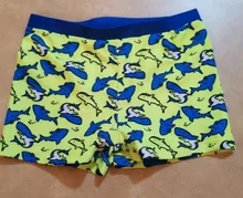 Bañadores con estampado de 9 estilos para niños y niñas, traje de baño de 3 colores, estilo vendaje, para el verano, A108