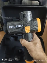 Massage-Gun Deep-Muscle-Vibrator Body-Arm Phoenix A2 Portable Relief Back Fitness 
