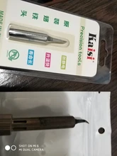 Kaisi-punta de hierro para soldar, sin plomo, 900M-T-K 900M-T-I, puntas de hierro para soldar para herramientas de estación de soldadura de BGA refundido