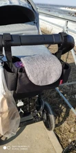 Organizador de cochecito de bebé taza bolso de cochecito bebé coche carro bolsa de gran capacidad de viaje accesorios de cochecito de bebé