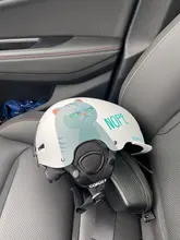 Funda rígida para gafas de esquí, Protección deportiva para invierno, gafas de esquí a prueba de golpes, funda Original para COPOZZ (sin gafas)