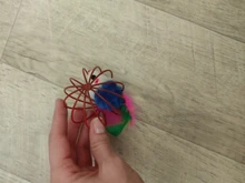 Juguete artificial de plástico para gatos y mascotas, palo con pluma de colores, varita con campana, jaula de ratón, señuelo, color al azar, 1 ud.