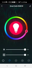 Led-Bulb Voice-Control Tuya CW Dimmable Wifi Alexa E27 Color Smart-Life Google Amazon