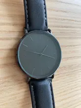 Reloj de lujo para hombre, cronógrafo de cuarzo, con esfera plateada dorada, estilo informal, Cuero Simple, nuevo, 2019