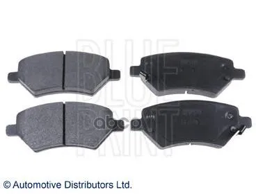 Колодки Тормозные Chery Tiggo 1.6 06- Передн. Blue Print Adg042148 Blue Print арт. ADG042148