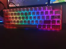 Mechanical-Keyboard Profile Shift Keycaps Cherry Spacebar Sega 2U 5-Face-Dye Sublimation