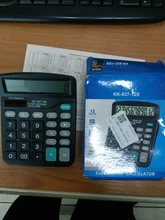 Calculadora Solar de cálculo científico, uso comercial, conteo 2 en 1, alimentada por energía Solar de 12 dígitos o calculadora con batería con botón