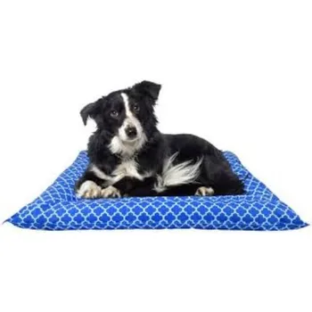 

COOL Blue and White refreshing mattress MAT 76X66 cm