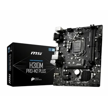 

MSI H310M PRO-M2 PLUS LGA 1151 (H4 socket) Micro ATX Intel®H310