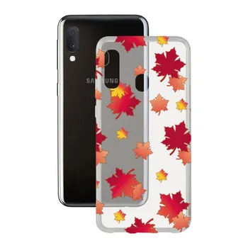 

Mobile cover Samsung Galaxy A20s Contact Flex TPU Autumn