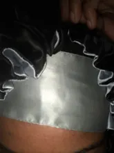 Atimiaza-Pañuelo con borde satinado para mujer, bandana para el pelo, pelucas frontales, diadema de satén suave para maquillaje, cara, deporte, Yoga