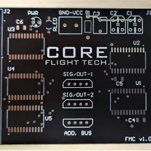 Плата ввода Flight Simulator для CORE B737 FMC/MCDU PCB