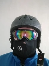 ¡Llega en 18-29 días! Casco de esquí de Snowboard moldeado integralmente, ultraligero, transpirable, para hombre y mujer, calidad CE