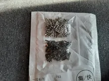 Tornillo de cabeza plana para carpintero, 100 Uds., 2x6mm, 2x7mm, 2x8mm, 2,5x8mm, 2,5x10mm, accesorios de hardware para mobiliario caja de madera