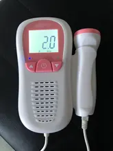 Cofoe Doppler Detector de corazón Fetal Bebé Hogar portátil para embarazada pulso Fetal medidor de radiación No estetoscopio