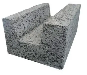 

Арболитовые blocks 50x30x20 (under армопояс)