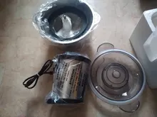 Picadora de carne de acero inoxidable de 500w, máquina picadora automática eléctrica, procesador de alimentos para el hogar