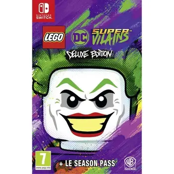 

Edition game LEGO DC Super Villians Deluxe Switch