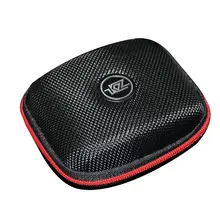 

KZ Portable Mini Nylon Earphone Storage Organizer Earphone Holder Carrying Hard Case Winder Stretch Earbud Storage Case