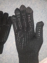 Guantes de correr para deportes al aire libre para hombre y mujer, gran oferta, cálidos, con pantalla táctil, para gimnasio, Fitness, de dedo completo, guantes mágicos de punto