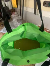 Carrito de compra plegable Eco grande, reutilizable, plegable, resistente al agua, para equipaje, ruedas, cesta de mercado no tejida, 2020