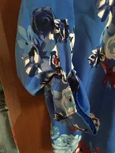 Blouse Shirt Work-Wear Turn-Down-Collar Casual Tops Long-Sleeve Chiffon Elegant Plus-Size