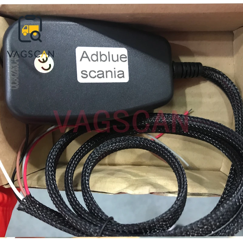 OBD2 AdBlue Эмулятор 9 в 1 AdBlue Эмулятор коробка AdBlue OBD2 9 в 1 - Цвет: Forcania