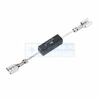

Diode for microwave oven clip with 2 sides HVM-15C72
