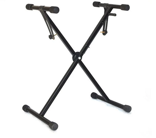 Adaptateur D'extension De Support De Clavier Double Tube Réglable Pour