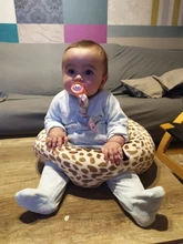 Asiento de apoyo para bebés, cómodo cojín suave para sentarse, sofá, almohada de felpa, bolsa de juguete, sillas coloridas para bebés