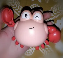 Bebé juguetes de baño dibujo animado Animal adorable tortuga cangrejo clásico bebé infantil juguete para nadar cadena juguete de cuerda para chico 2020 más nuevo