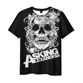 

Men's T-shirt 3D Asking Alexandria