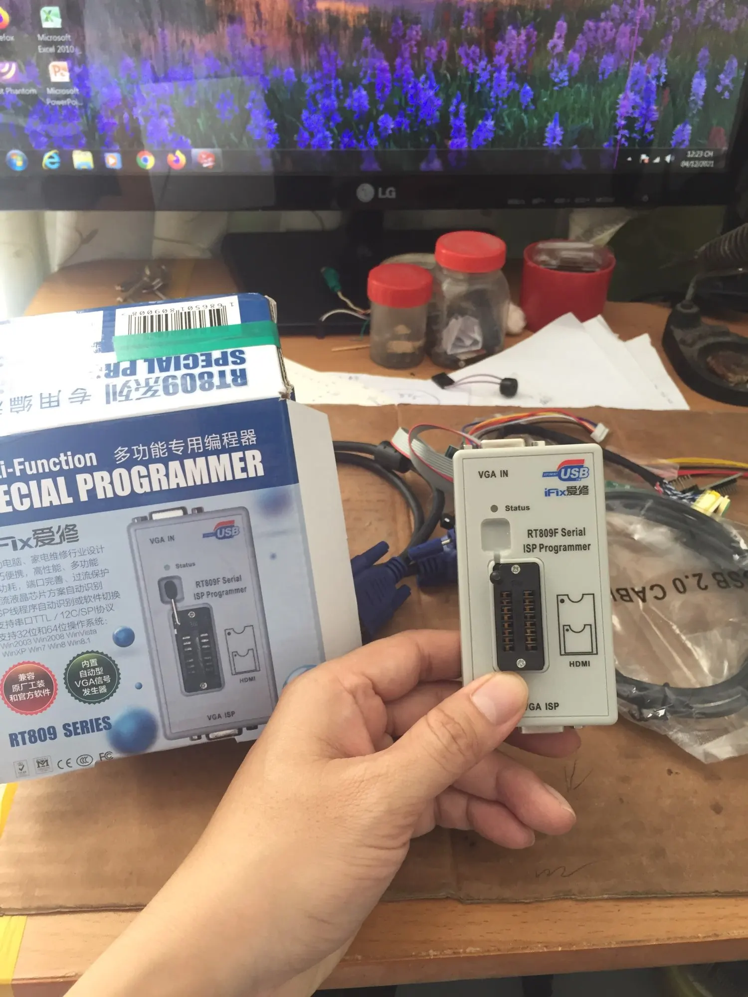 Price history & Review on 2020 Newest RT809F ISP Programmer/ RT809 