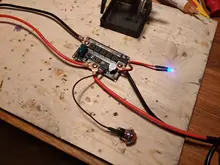 Máquina de soldadura por puntos de almacenamiento de energía de batería, portátil, bricolaje, 12V, placa de circuito PCB, equipo de soldadura por puntos, accesorio de la máquina