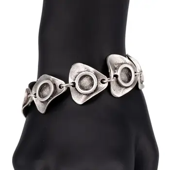 

Jewelery bracelet (jewelery alloy, silver) 55111
