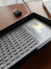 MASSCAKU-pestañas de visón falso, extensiones de pestañas profesionales prefabricadas, anchas, 3d/4d/5d/6d/10d/20d, volumen ruso