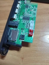 Nuevo 50W amplificador MP3 jugador decodificador de 12V 12V Bluetooth 5,0 FM Radio módulo de apoyo TF USB AUX 3,5 WMA set de decodificación