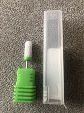 Dcover-broca de carburo de tungsteno para uñas, para manicura, pulidora, lima de uñas, pulidora, pulidora, accesorios de equipamiento para uñas