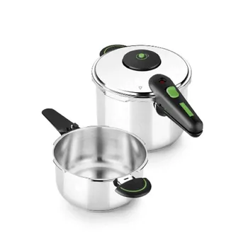 

Pressure cooker Monix PRESTO 4 + 6 L (2 pcs)