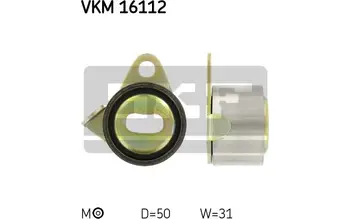 

SKF Tensioner Pulley, timing belt for RENAULT R19