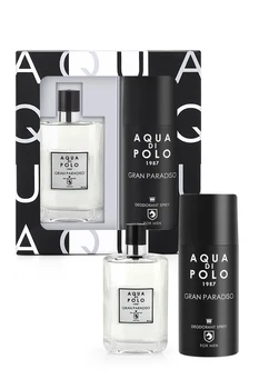 

Aqua Di Polo 1987 Gran Paradiso Male Perfume-Spray Deodorant Set