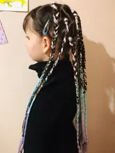 Hywamply 24 tamaño gigante sintético trenza extensión de pelo de Ombre Africana trenzado de archivo adjunto para giro caja trenzas nuevo Color