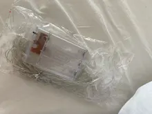 Led-String-Lights Lighting-Fairy-Garland Ramadan-Decoration Christmas-Tree Moon-Shape