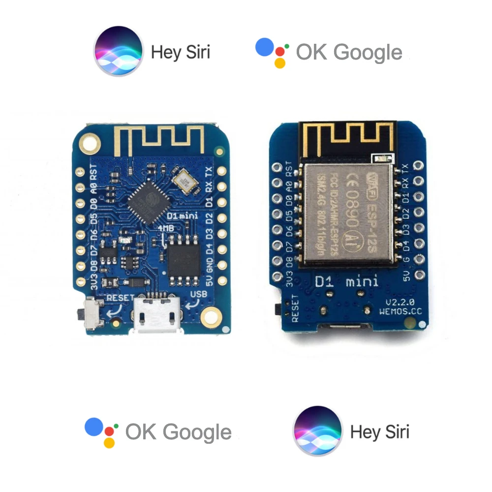 Módulo de Automação Casa Inteligente Termostato Apple Homekit Compatível Wifi Seco Contato Google Assistente Wemos Iot Controle Remoto - Image 2