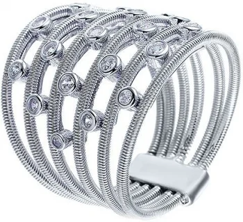 

Jay VI ring with cubic zirconia