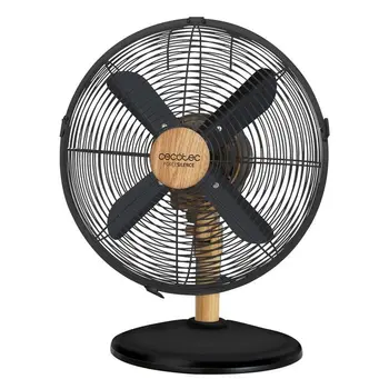 

Table Fan Cecotec Forcesilence 560 Woodesk 45W