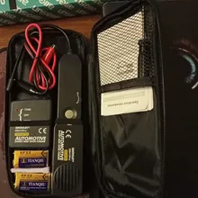 all-sun EM415pro probador de automóviles Cable de alambre de apertura corta herramienta de reparación probador de coche rastreador de diagnóstico de tono
