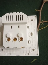 Eu-Power-Socket-Socket Pc-Panel Wall SRAN 250V Smart Dual Home-16a with USB for 5V 2A